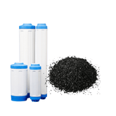 Refillable Filter Cartridge with GAC Filter Media UDF | 10" & 20" Slimline, 10" & 20" Big Blue - H2O Warehouse